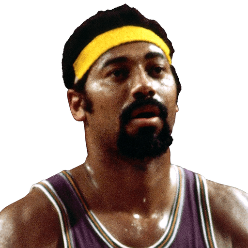 Authentic square portrait photograph of Wilt Chamberlain