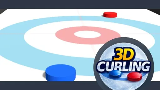 3D Mini Curling gameplay preview
