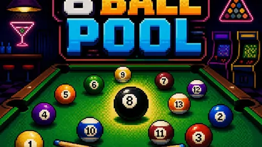 8 Ball Pool 2D gameplay preview