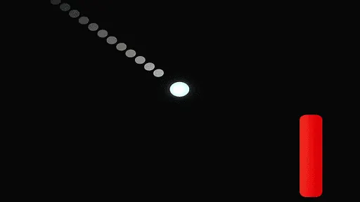 Arcade Pong Deluxe browser game