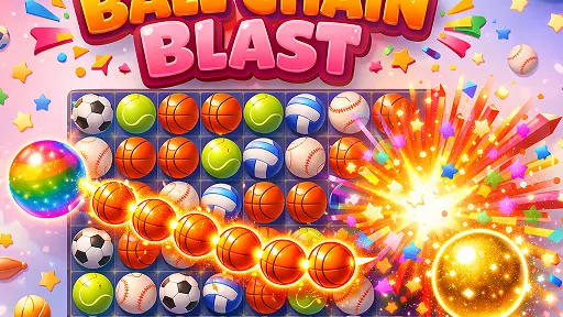 Ball Chain Blast browser game