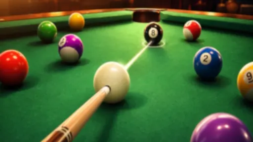 Billiard Challenge browser game