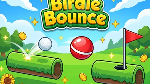 Birdie Bounce browser game
