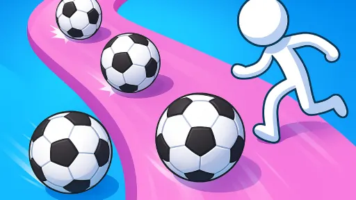 Crazy Kick Ball gameplay preview