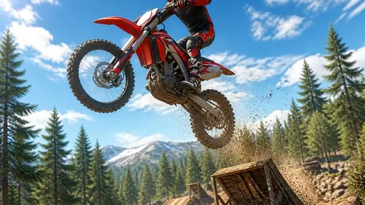 Dirt Bike Racing Adventure gameplay preview