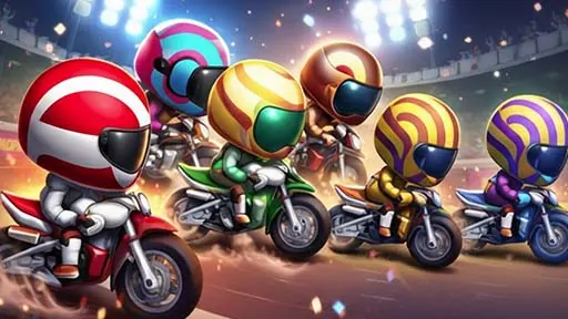 Dirt Bikes Rally browser game