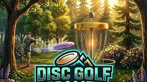 Disc Golf Game Master browser game
