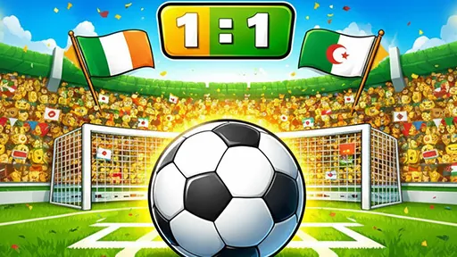 Dream Head Soccer Game gameplay preview