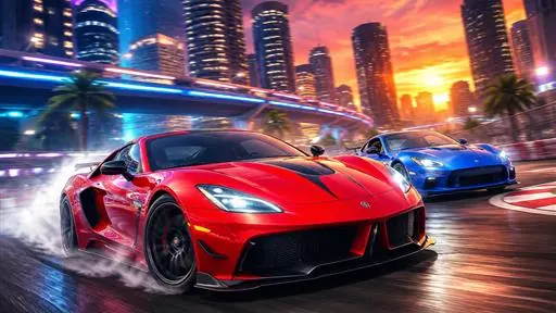 Extreme Gear Shift Racing browser game