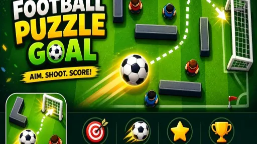 Football Puzzle Goal gameplay preview