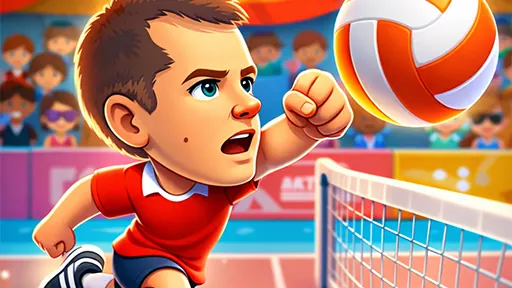 Head Volleyball Sport Game gameplay preview