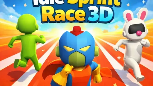 Idle Sprint Race 3D browser game