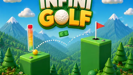 Infini Golf browser game