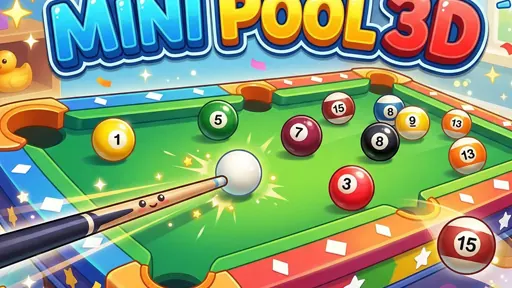 Mini Pool 3D gameplay preview