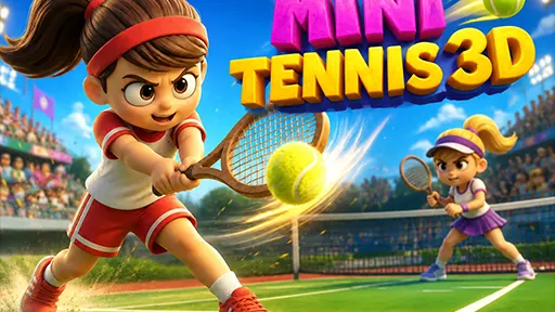Mini Tennis 3D gameplay preview