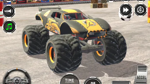 Monster Truck Simulator Game gameplay preview