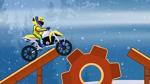 Moto Bike Extreme Hill Stunts gameplay preview
