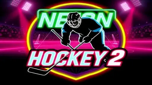 Neon Hockey 2 gameplay preview