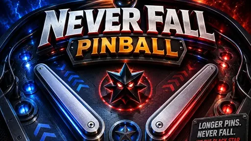 Never Fall Pinball gameplay preview