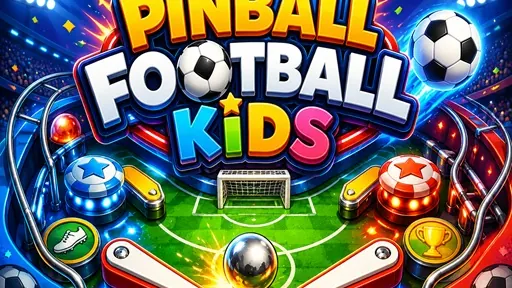 Pinball Football Kids gameplay preview