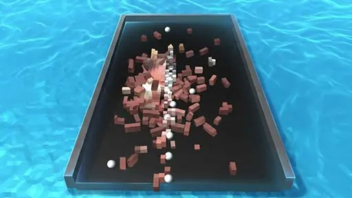 Pixel Smash Ball browser game