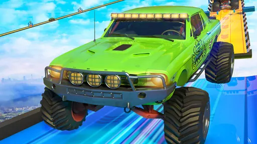 Real Advanced Monster Truck Simulator gameplay preview