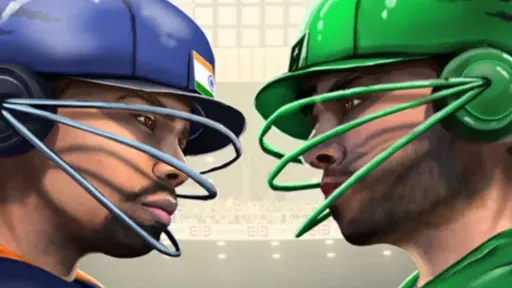 Real World Cricket Game gameplay preview