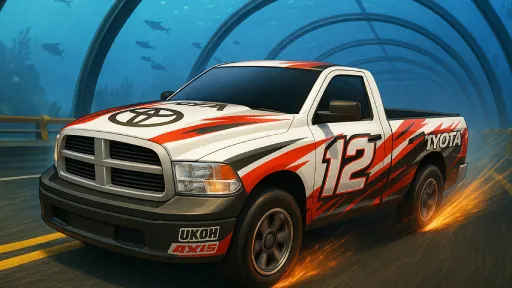 Seafloor Racing 3D gameplay preview