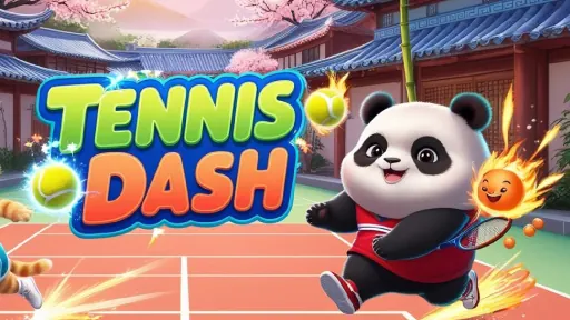 Tennis Dash gameplay preview