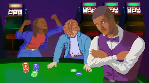 VR Poker gameplay preview
